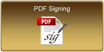 PDF Signing